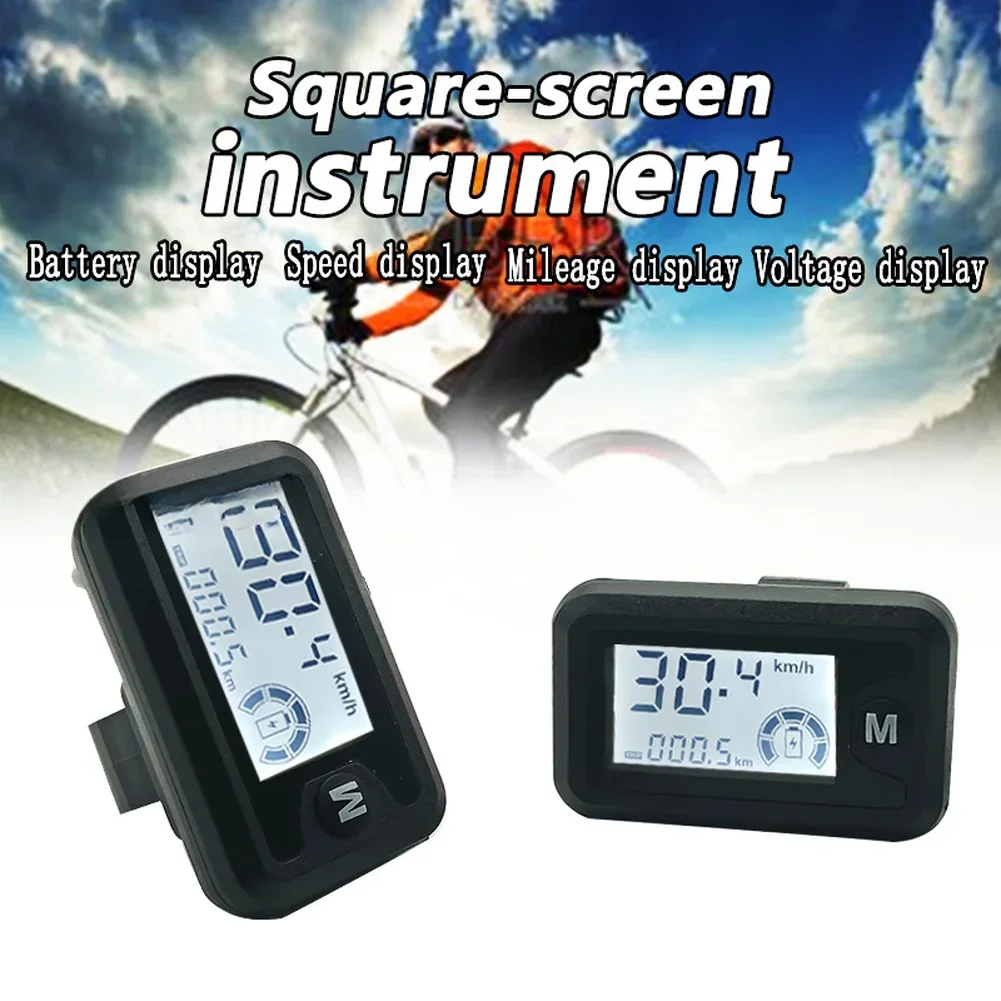 

Ebike Display Electric Bicycle Speed Meter Electric Scooter Display Control Panel Electric Vehicle Accessories