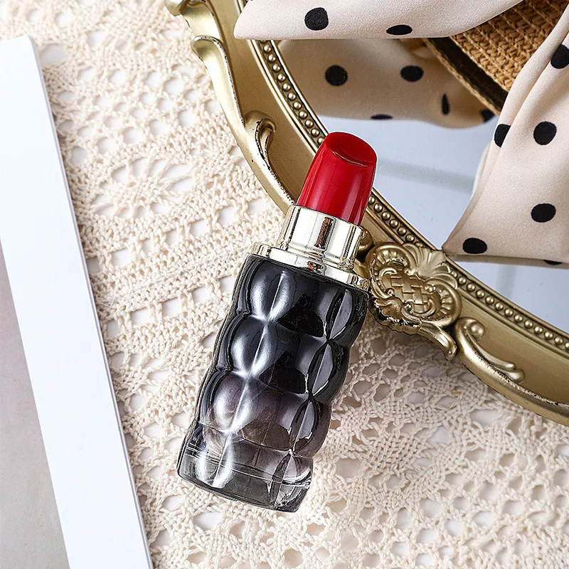 Parfum wanita segar niche tahan lama aroma kecil wanita wewangian lipstik perdagangan luar negeri grosir
