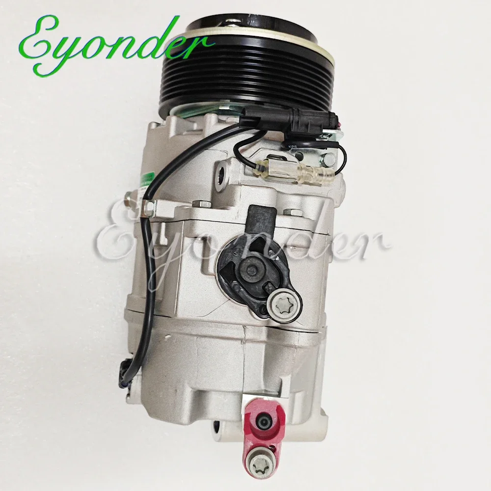 CSE717 التيار المتناوب تكييف وضاغط للهواء مضخة التبريد PV8 لسيارات BMW X6 E71 E72 35i 3.0 N54 64529205096 64529185147 64529195147