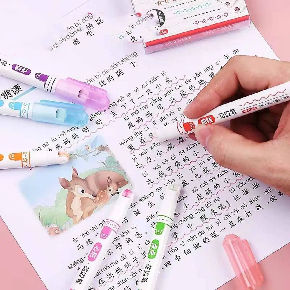 Рисунок 2 - Офисные разноцветные маркеры в