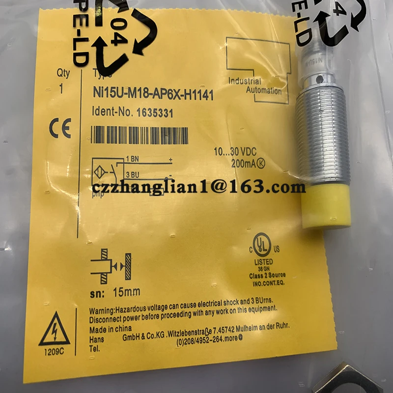 

100% brand new sensor NI30U-EM30WD-VP44X-H1141 NI30U-EM30WD-VN44X-H1141 NI15U-EM18MWD-VP44X-H1141 NI15U-EM18MWD-VN44X-H1141