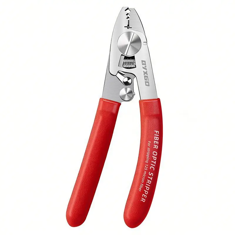 New six-in-one fiber Miller pliers multi-functional peelable wire/pigtail/bare fiber peeling and wiping thickened