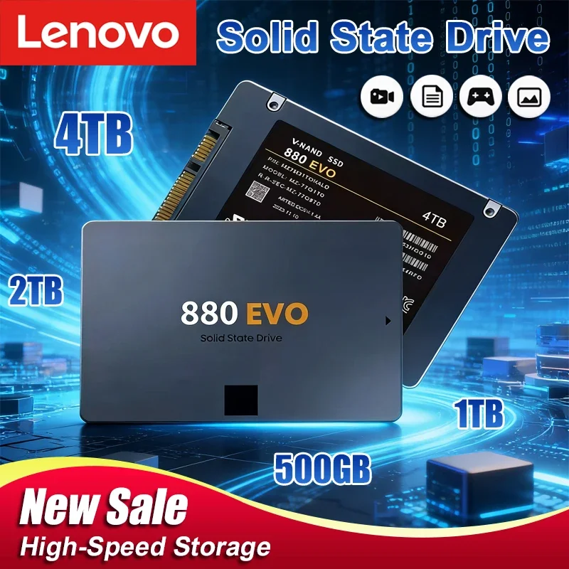 Lenovo New Ssd 880 …