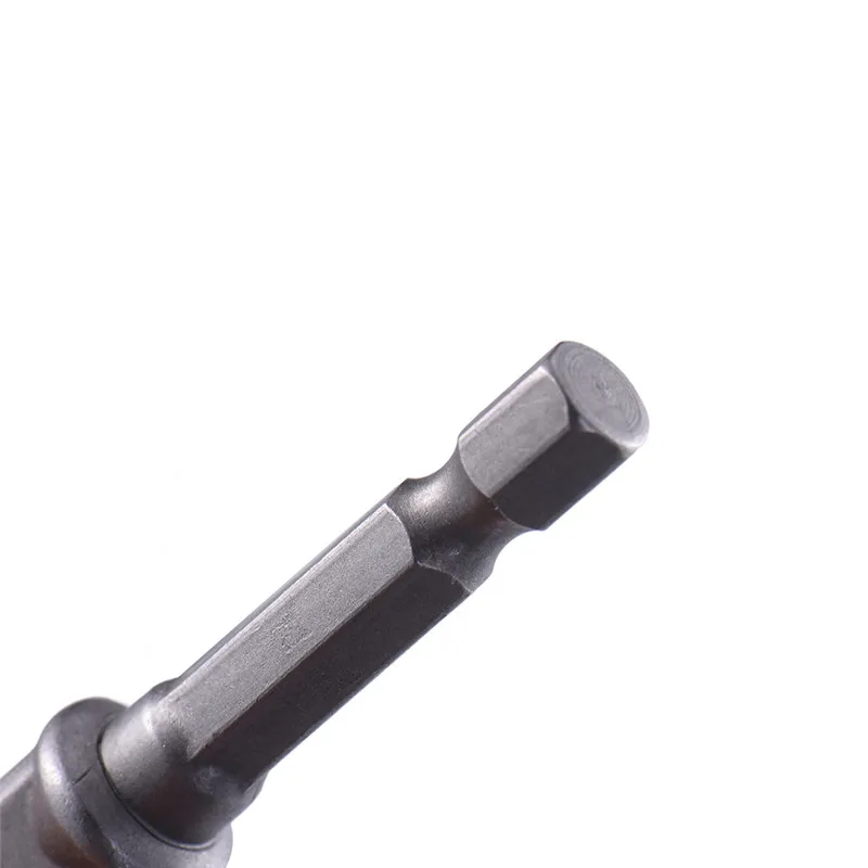 Nuovo 3 pz/set In Acciaio Al Cromo Vanadio Socket Adattatore Esagonale Gambo per 1/4 "3/8" 1/2 "di Estensione Punte da Trapano bar Hex Bit Set Utensili Elettrici