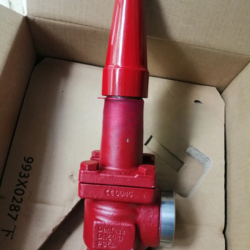 Valve refrigeration SVA-S 15 20 2532 40 50 65 80100 125D