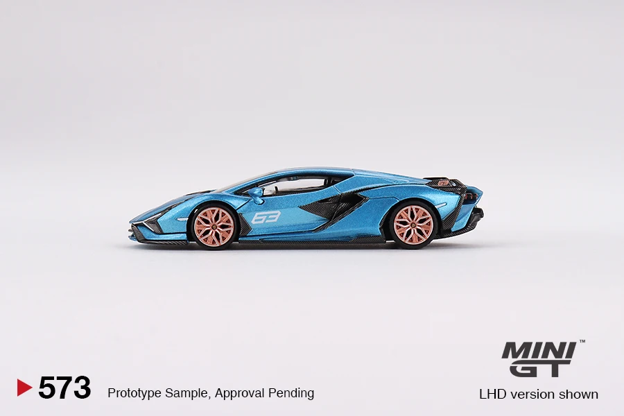 MINIGT 1/64 Lamborghini Revuelto Viola 30th Matte MGT01121-CH Car