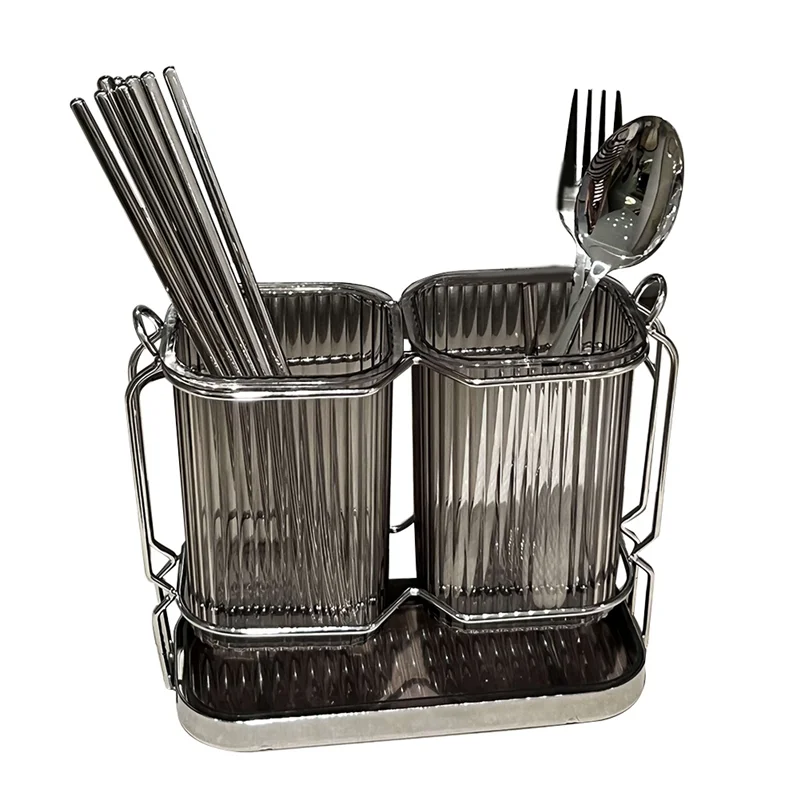 AB51 B- حامل فرشاة الأسنان للحمامات، 2 كوب حامل فرشاة الأسنان مثبت على الحائط، فصل جاف ورطب، بلاستيك قابل للإزالة، سهل T