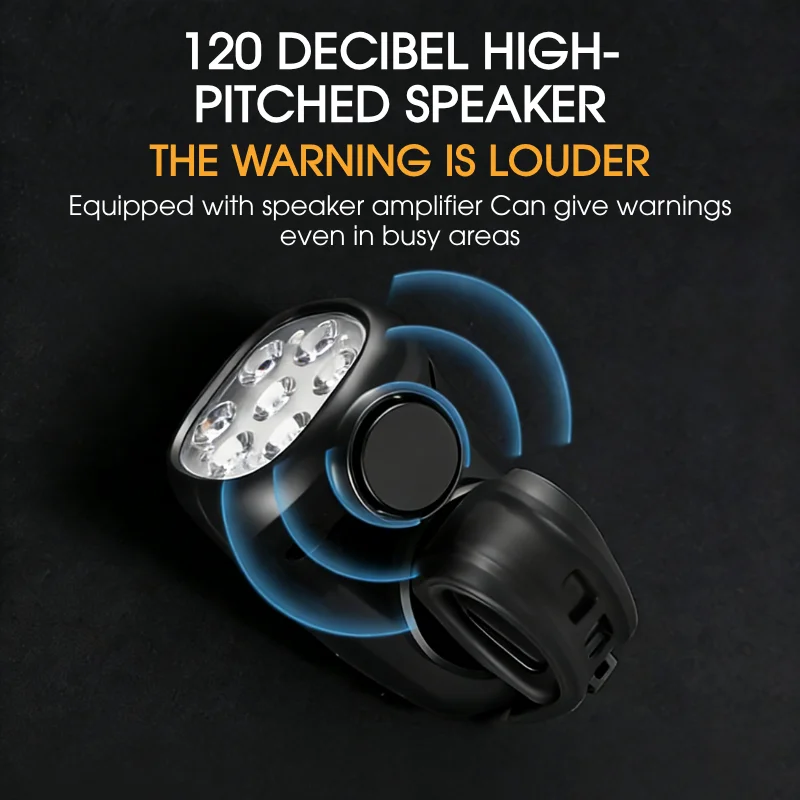 Luz para Bicicleta BUCKLOS con - Bike Bell reseña y precio