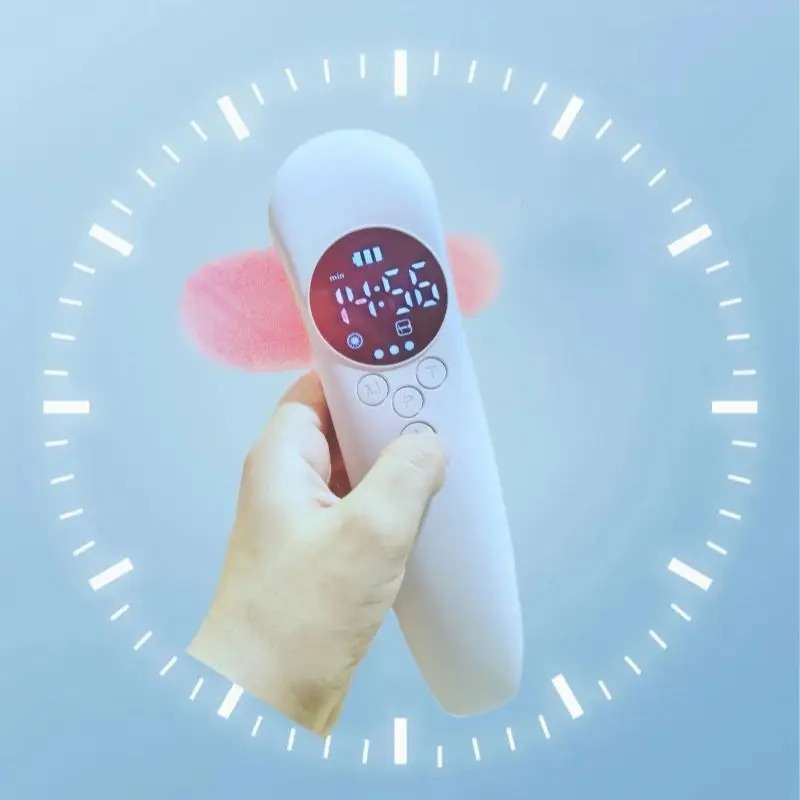 Tragbares 650 nm/808 nm Low-Level-Laser-LLT-Gerät, tragbarer Kaltlaser zur Schmerzlinderung bei Arthritis und Physiotherapie zu Hause