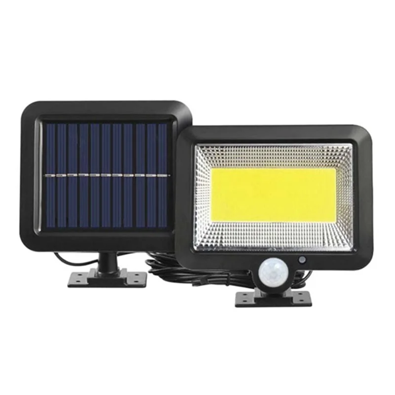 

100 LED COB Waterproof IP65 Super Bright Solar Motion Sensor Light Wall Light Garden Outdoor High Brightness Light