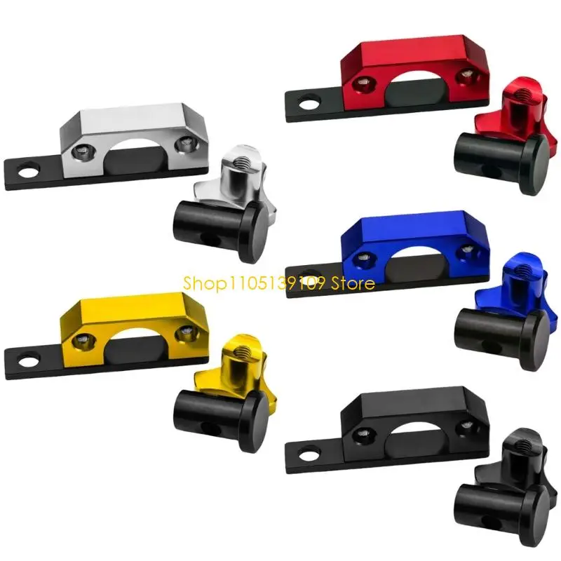 

Accuracy Machined Aluminum Brake Lever for Motorbike Improved Grip Durability