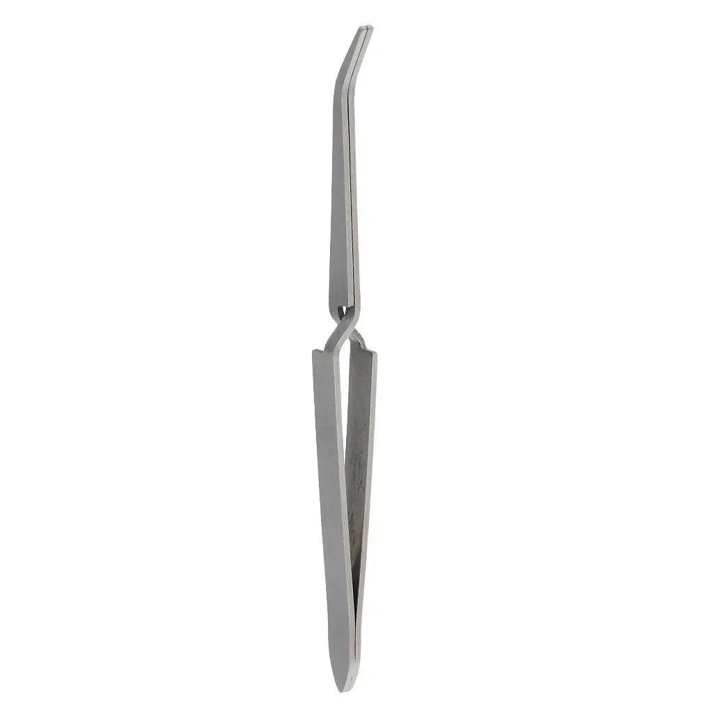 Steel Tipped Nail Tweezer Cotton Ball Pincher Nails Shape Repair-Clamp Multi-function Manicure Tool