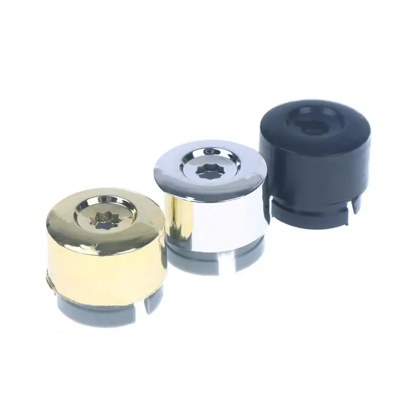 

5 шт. 7L6 601 173A 2ZZ хромированный колпачок болта колеса, гайка, крышка из АБС-пластика с тройной хромированной отделкой для Touareg 2004-2014