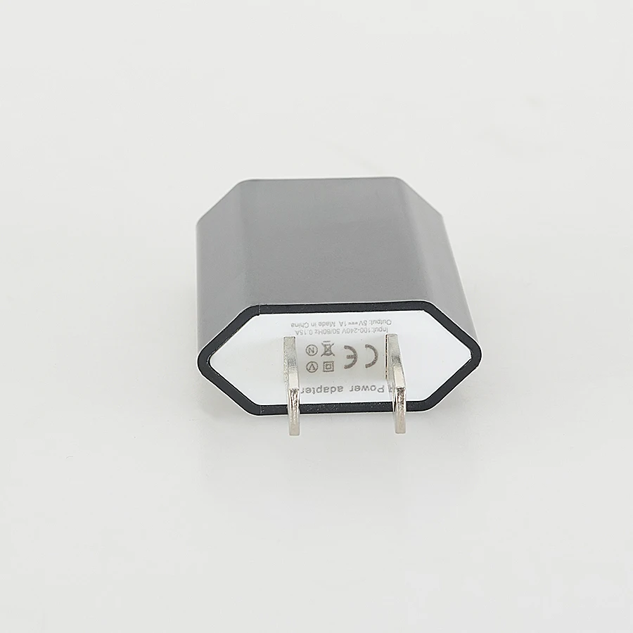 EU Type Adapter For flashlight headlamp Charging