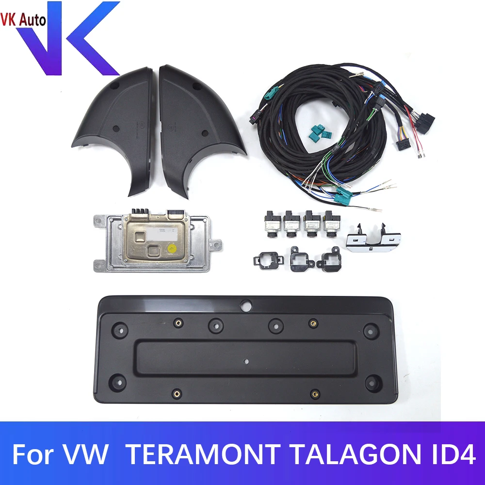 For VW Car TERAMONT TALAGON ID4 For CC 360 Panoramic Environment Rear View Camera Kit