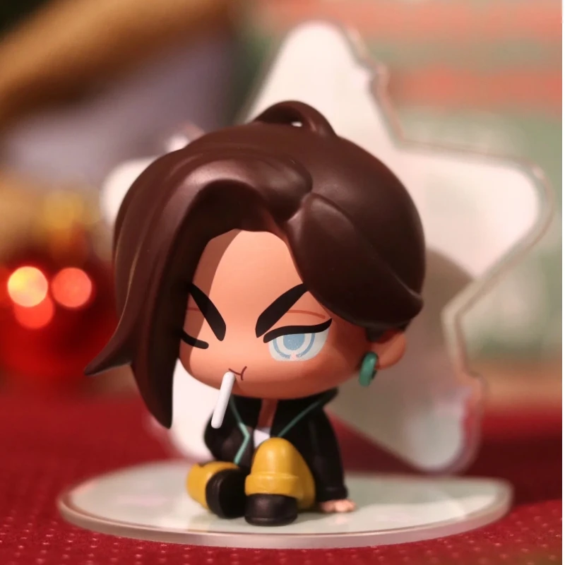 Alien Stage Free Stage Blind Box Series Mizi Sua Ivan Till Luka Hyuna Anime Figure Model Peripheral Collection Decoration Toy - Image 5