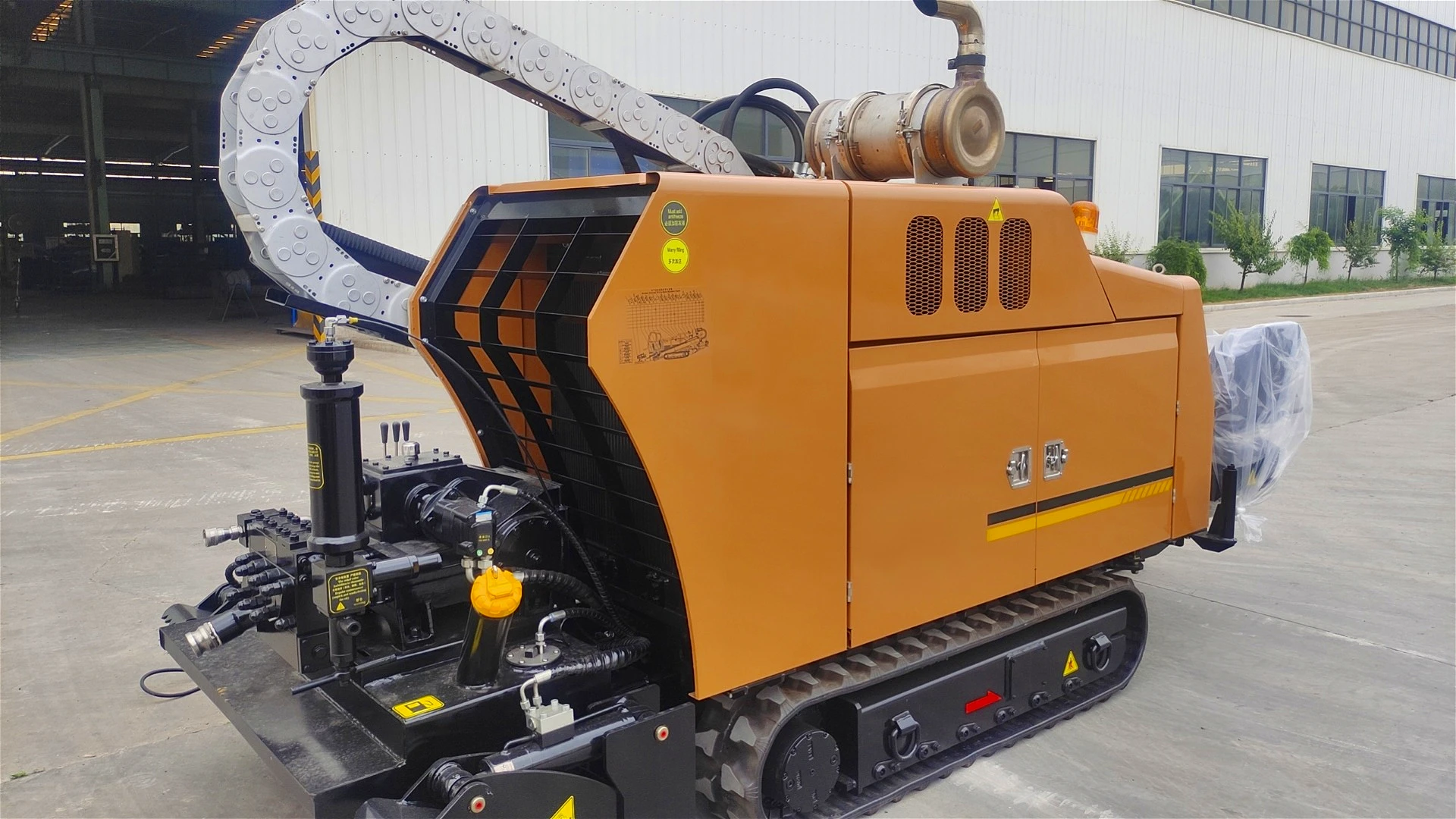 

HDD Horizontal Directional Drilling Pipeline Rig Utility Underground Bore Trenchless Machine Equipment Construction