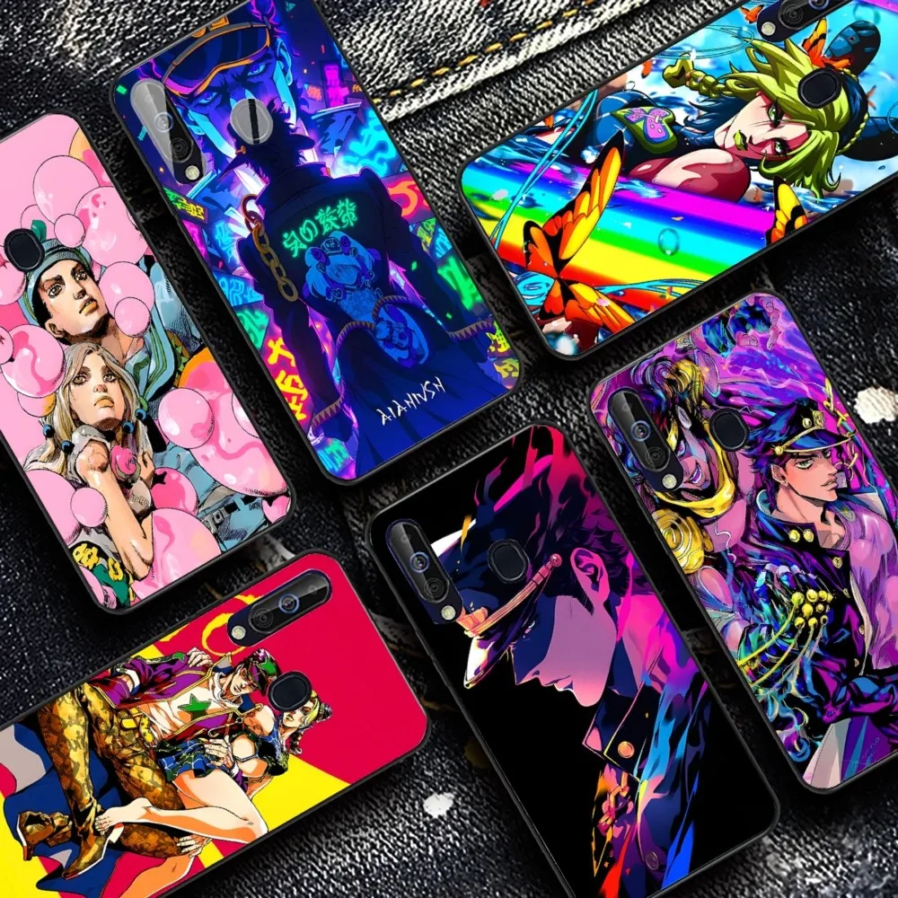 Anime J-JoJos Bizarres Adventures Phone Case For Samsung A 10 11 12 13 20 21 22 30 31 32 40 51 52 53 70 71 72 73 91 13 Shell