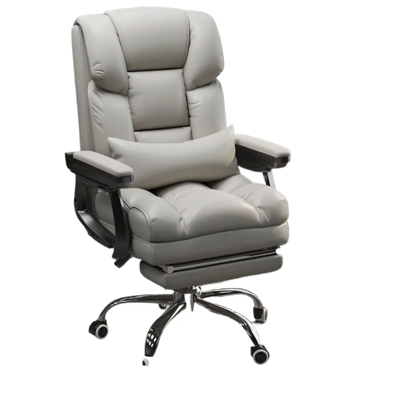 Gaming Chair for Computer Desk Office Study Room Streaming Setup Ergonomic Reclining Comfortable Long Sitting Chair for