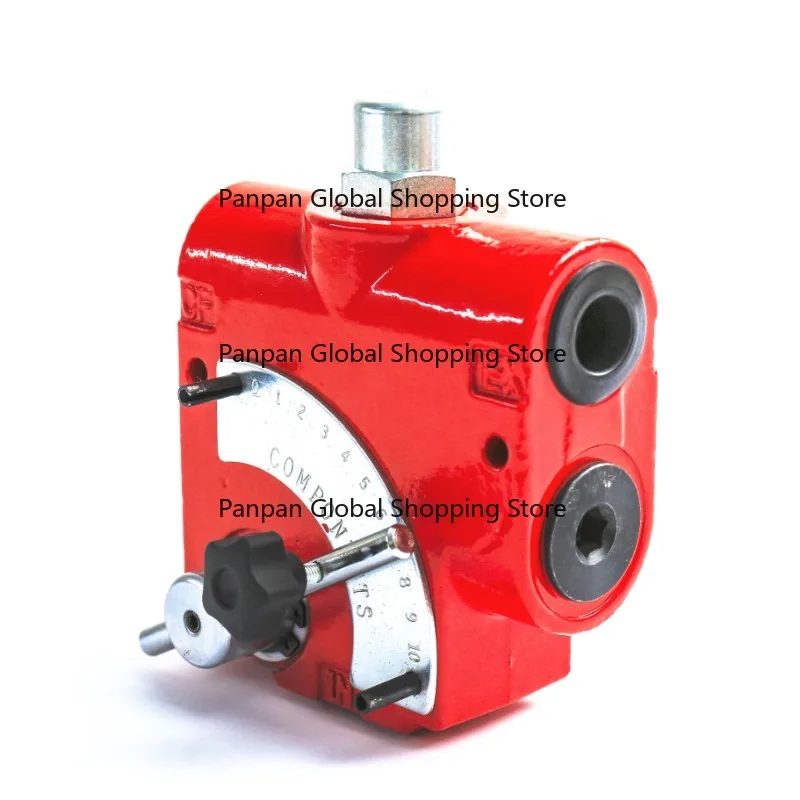 pressure compensation speed control hydraulic valve