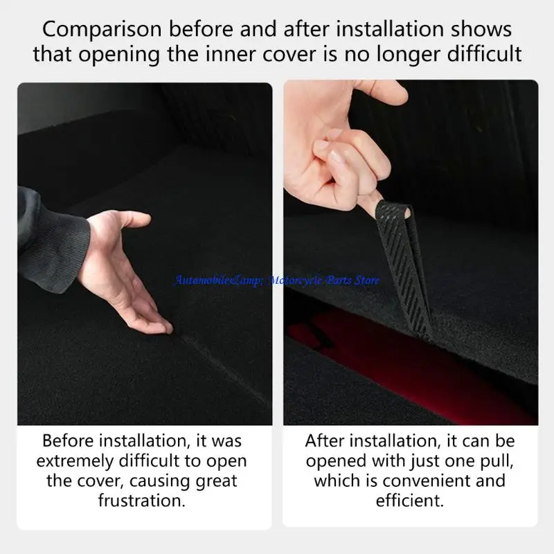 

H7BD Auto Interior Accessories для Y 2022-2024 Задний багажник.