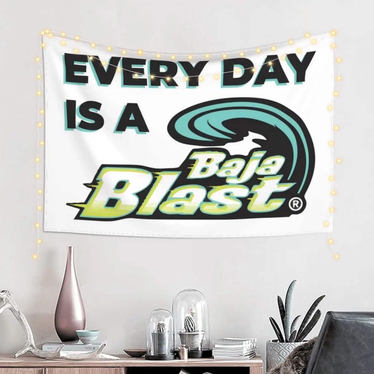 Baja Blast Tapestry Decorations For Room Room Aesthetic Decor Room Decor Aesthetic Home Decoration Tapestry