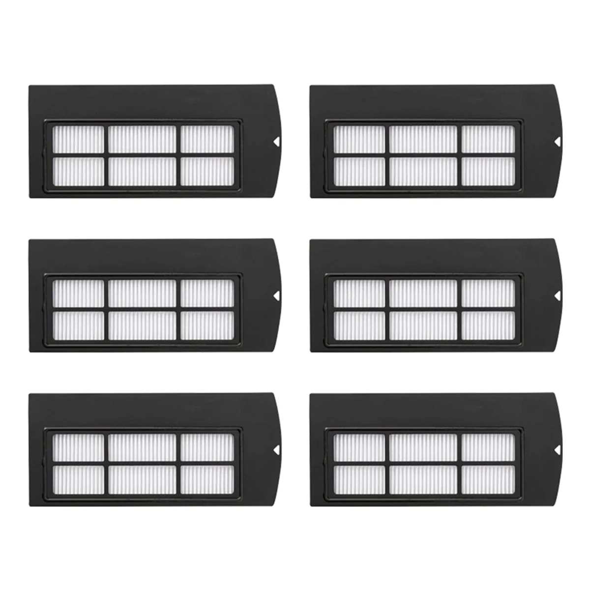 

2025 Trend HEPA Filters for X9 Robotic Vacuum Cleaner Washable Filter Replacements Accessories Filter Element,6PCS