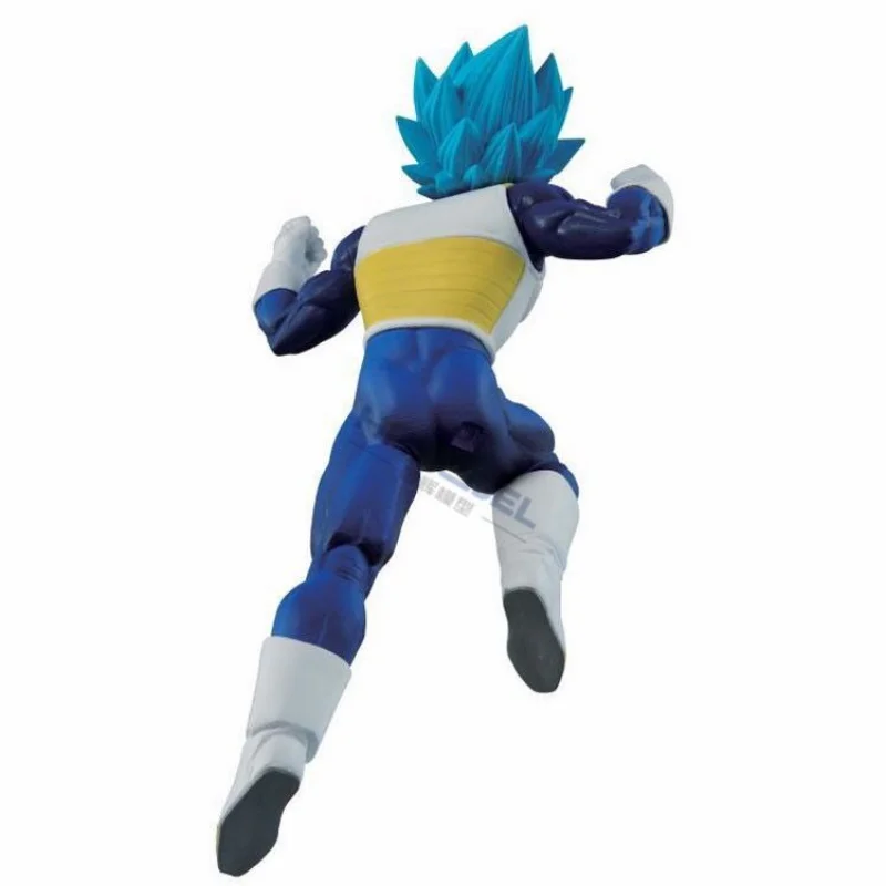 Bandai Dragon Ball Z Anime Figure SUPER SPIRITS Tamashii Nations Vegeta IV SS Blue Red Anime Action Figures Toys for Children