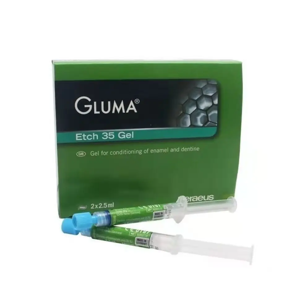 Picture 7: Dental GLUMA Acid Etching Agent 2pcs/Box Dental Materials Consumables Beauty Treatment Agent Citric Acid Dental Materials
