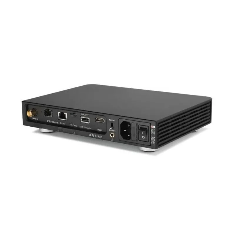 Audio RPI Pro Streaming Digital Music Turntable Roon Bridge Fever Player