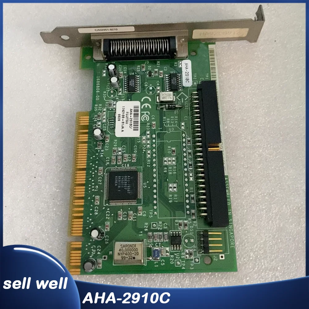 Small Computer System Interface Card AHA-2910C