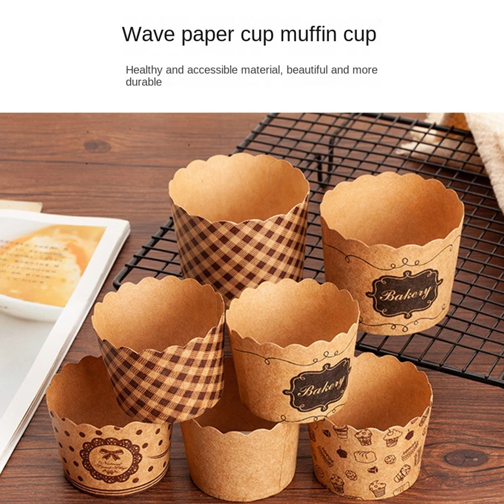  cake Mold Safe Materials   widely Used In Cake Cups   heat-resisting Cake Packaging Pallet  paper Cup Oil And Heat Resistant