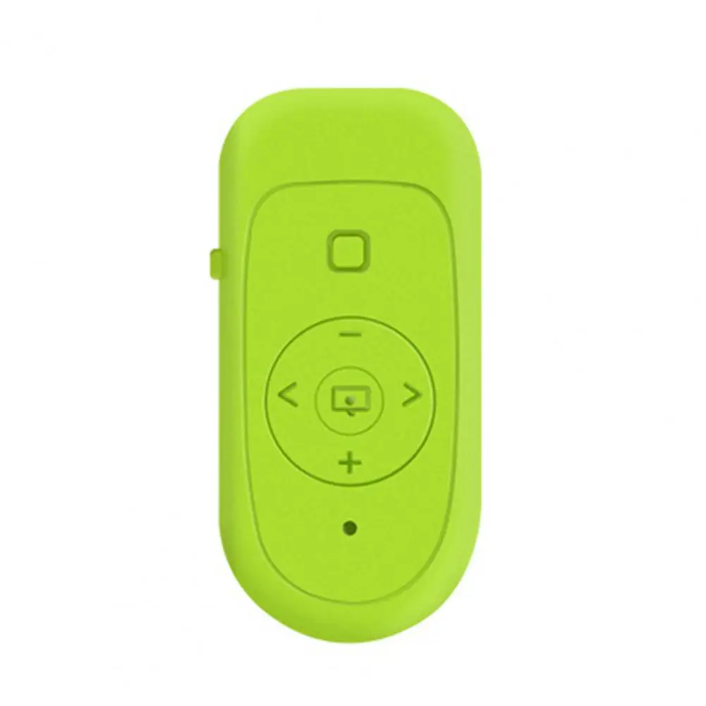 Bluetooth-compatible Remote Control Long Distance Portable Wireless Shutter Release Button Self-timer Page Turning Controller