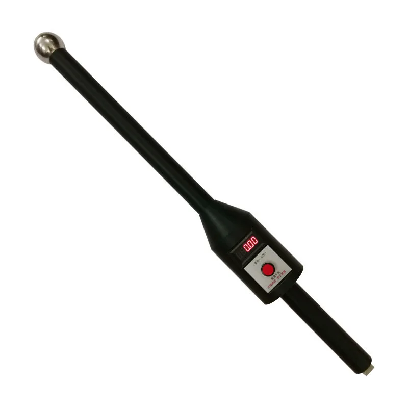 Handheld High Voltage Electrostatic Probe, AC DC Dual-purpose Attenuation Test Rod, 120KV Positive Negative Measurement