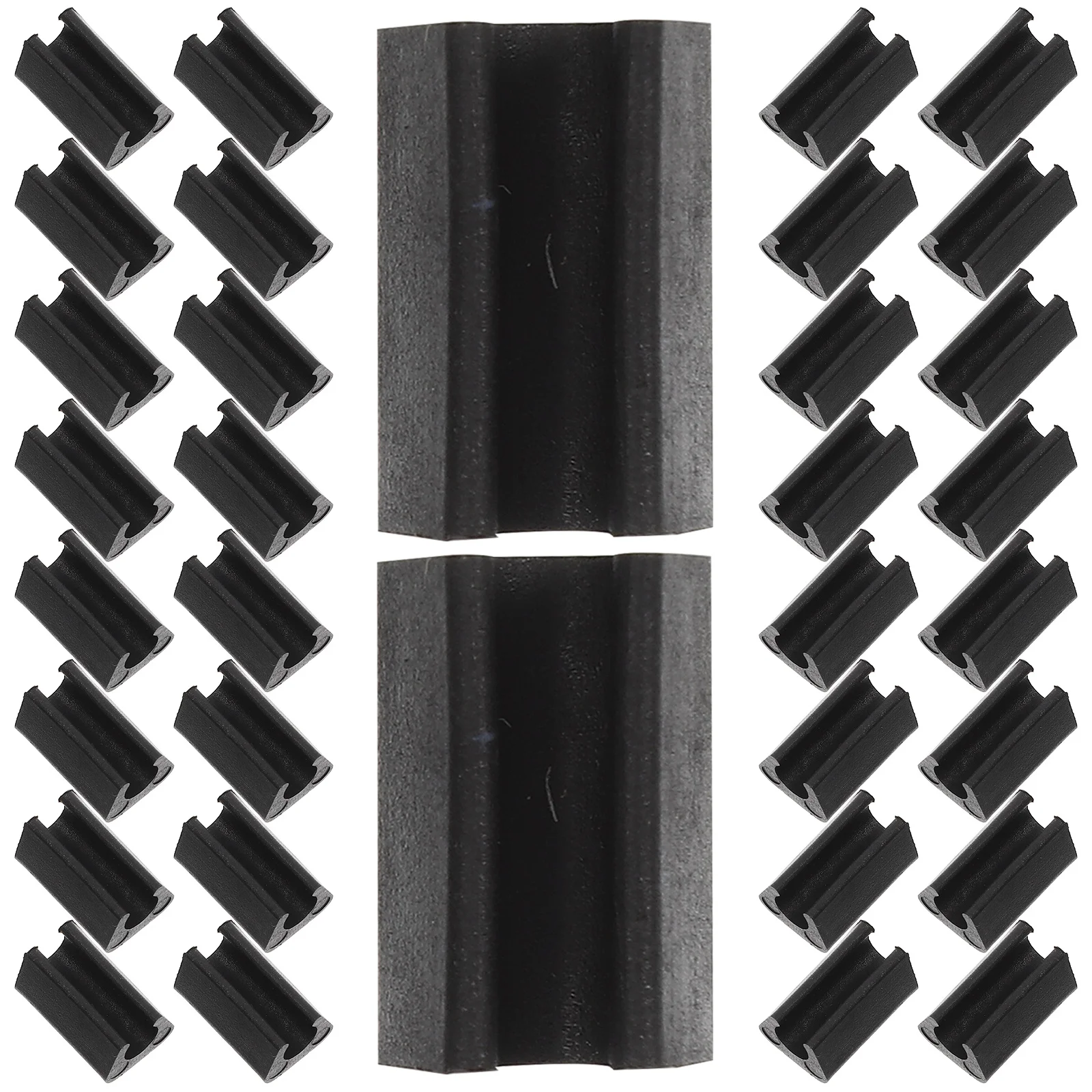 

100Pcs Sink Grate Foot High Durability Plastic Furniture Chair Floor Protectors Kitchen Sink Rack Feet Wire Bumper Non Slip