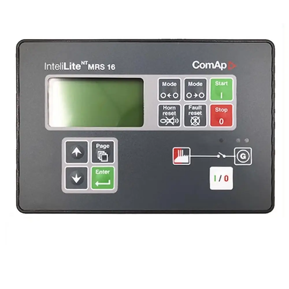 Controlador de grupo electrógeno ComAp InteliLite NT MRS16/MRS-16 AMF CE OEM envío rápido