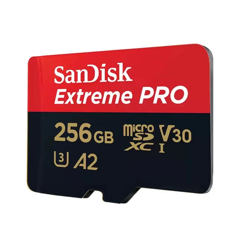 2026 Neue SanDisk Micro TF SD-Karte 256GB 512GB SD-Karte UHS-I U3 V30 2026 Neue 32GB 128GB 64GB Micro-Karte Bestseller Hochgeschwindigkeitskarte