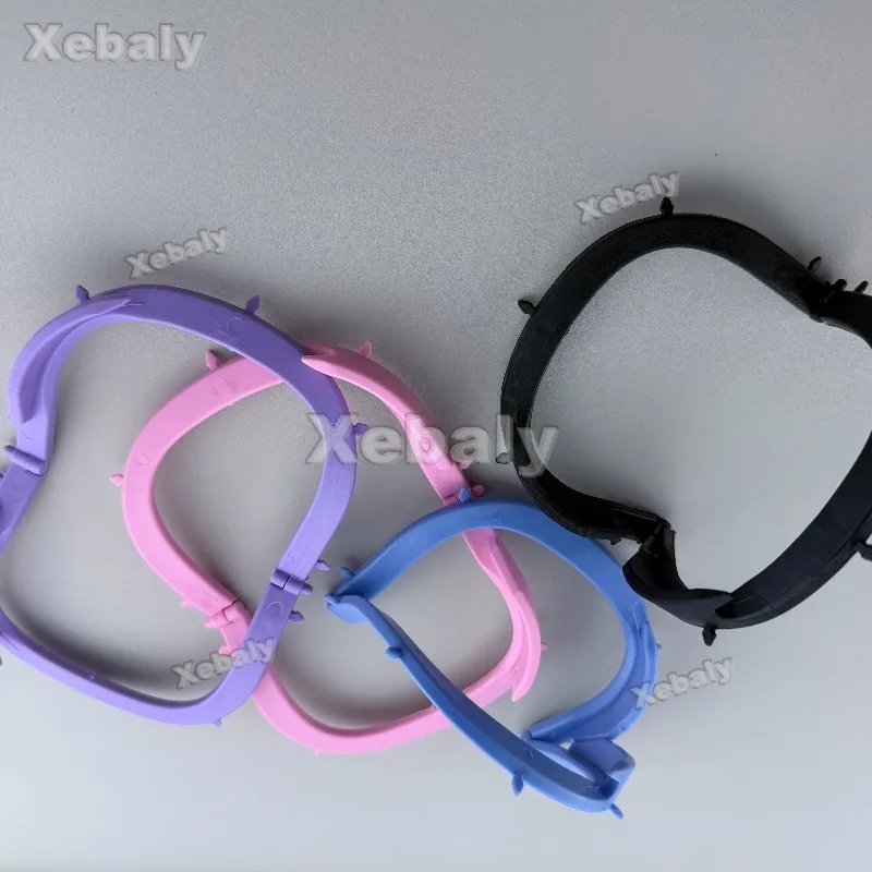 20PCS Dental Foldable Frame Plastic Rubber Dam Sheets Holder Oral Barrier Tools Dental Rubber Dam Frame Tool