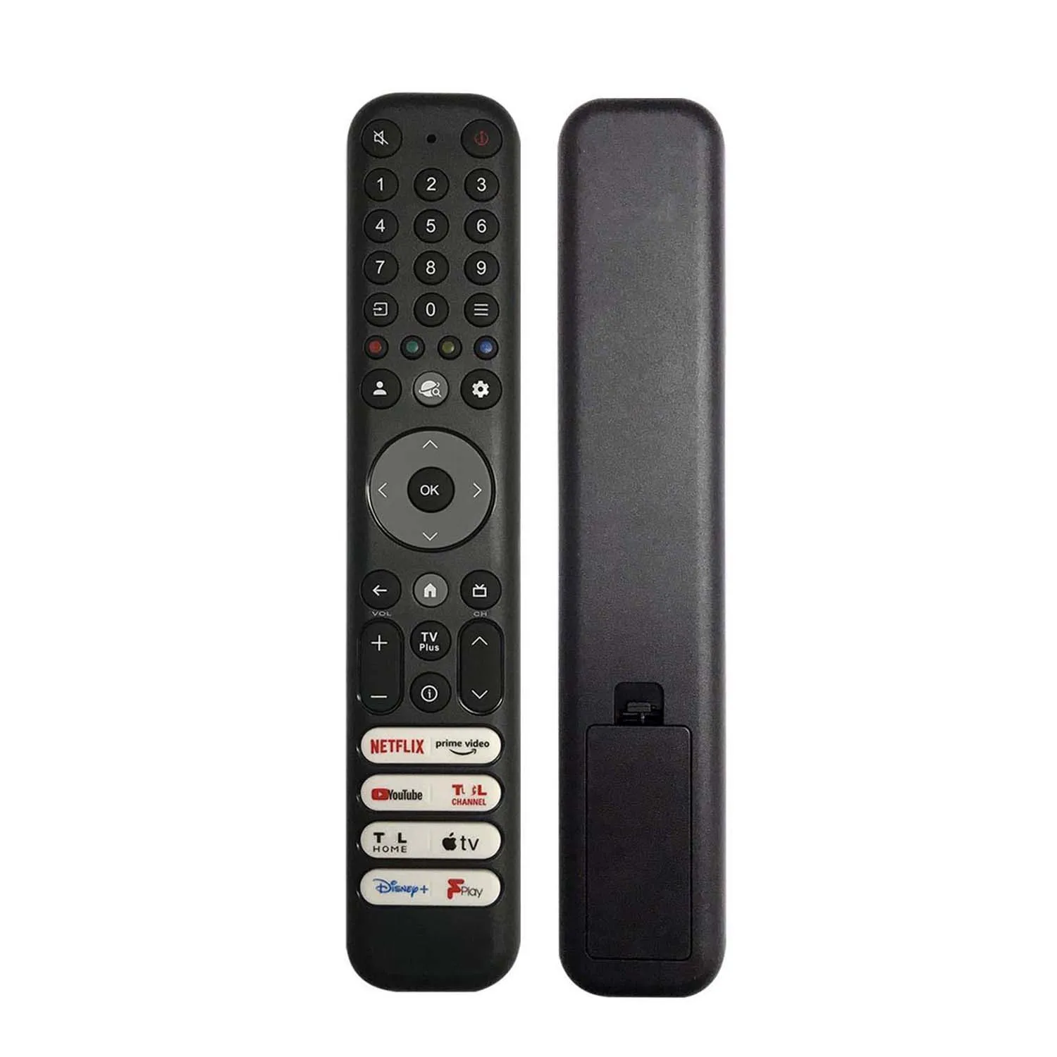 جهاز التحكم عن بعد للتلفزيون الذكي TCL RC902N FMR1 FMRH 50 "55" 65 "75" Mini-LED QLED 4K UHD QM8/QM7/S5/S4/S3/Q7/Q6/Q5