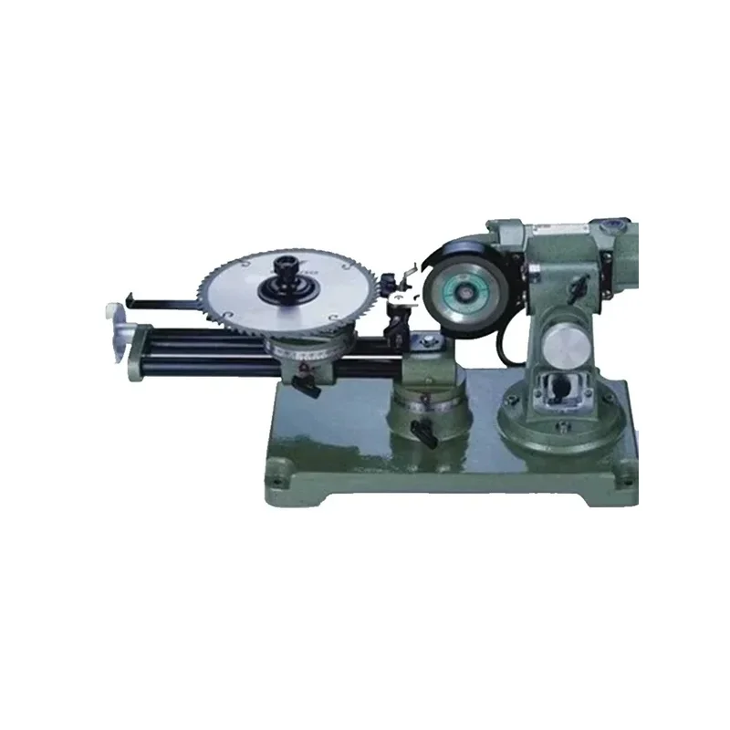 Manual Circular Saw Blade Gear Sharpening hine 220V Round Grinder Rotary Angle Sharpener Carbide Wooden Table Abrasive Tools