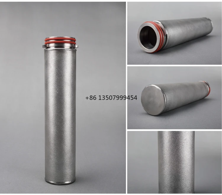 

Stainless Steel Filter Cartridge / SUS316 Powder Sintered Metal Filter
