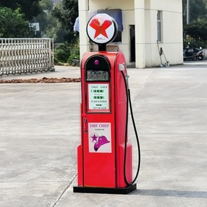 

Model ornament handmade metal locker wine cabinet creative home