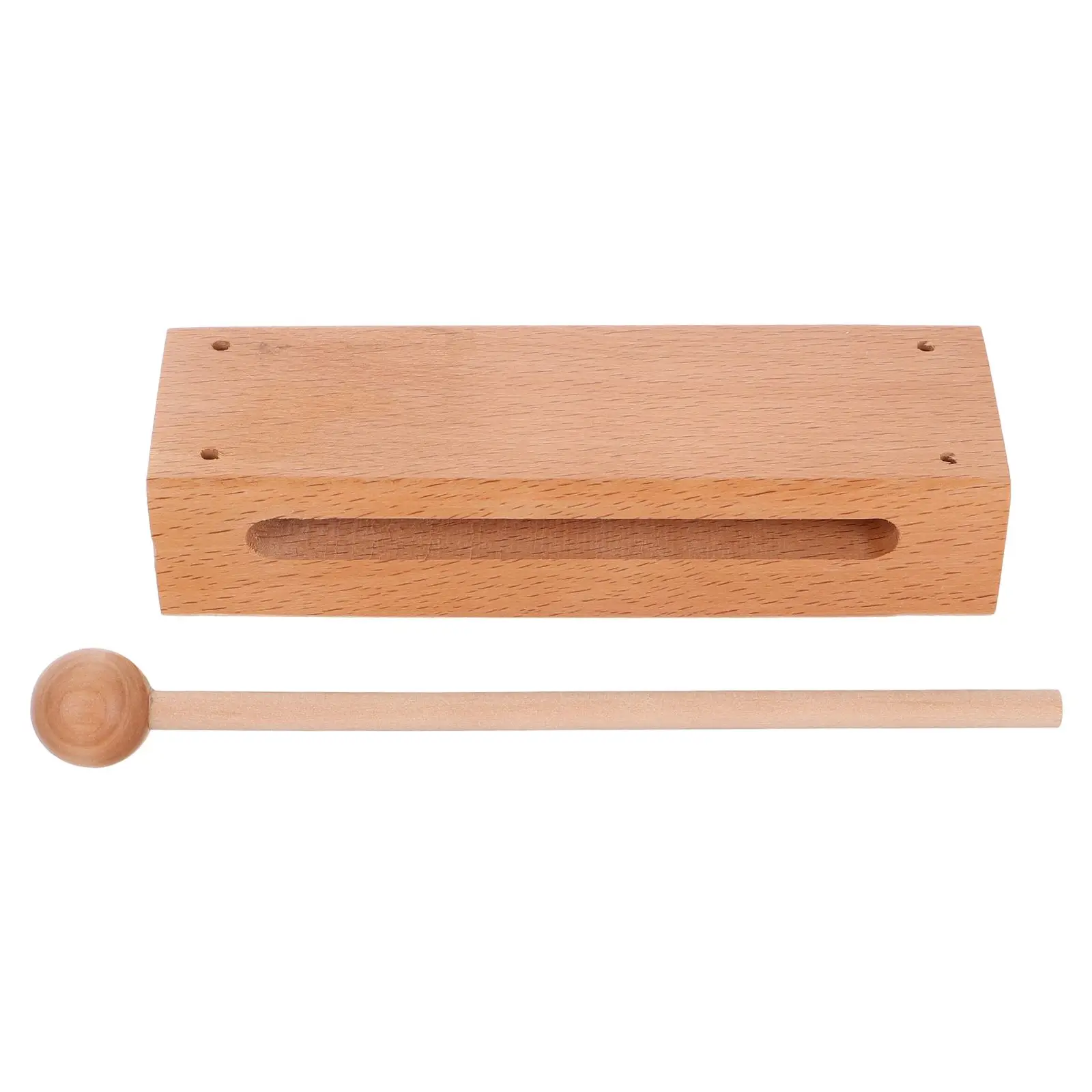 Chime for Classroom Management Hand Percussion Instruments Attention Sand Block Bell Jam Wooden