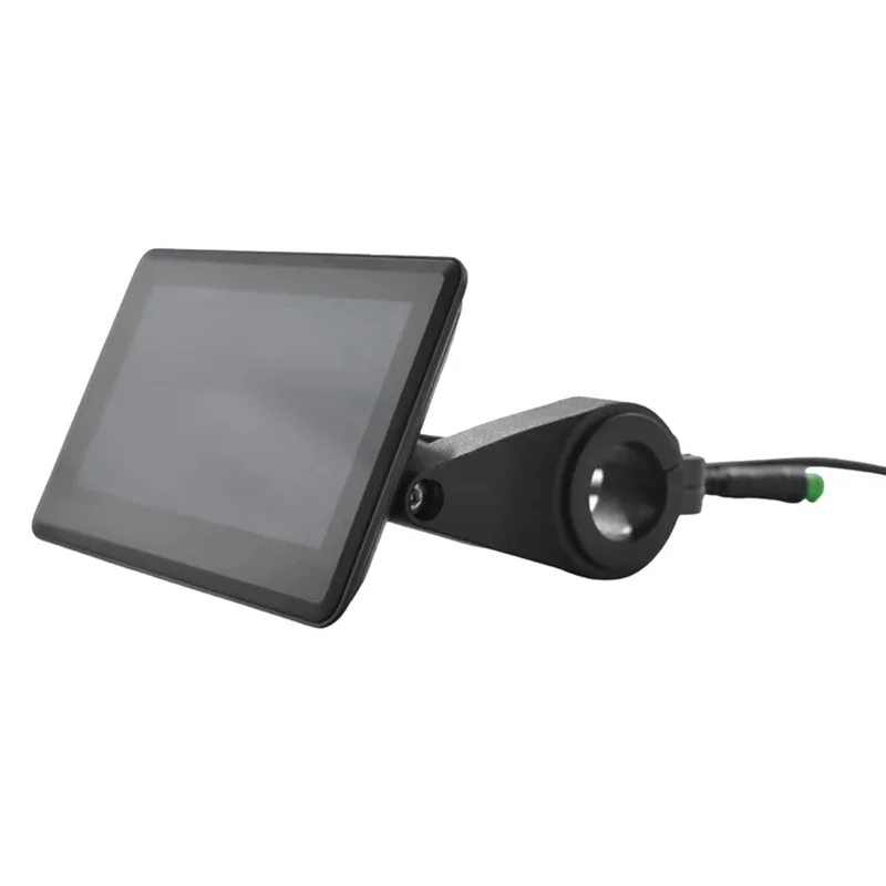 ABHT-5X H6C 전기 자전거 LCD 디스플레이 미터 24V-60V 전동 스쿠터 LCD 패널 컬러 스크린 (USB UART 포함)