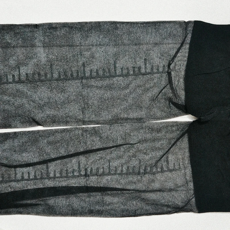 لعبة هونكاي ستار السكك الحديدية تأثيري Pelageya Sergeyevna زي جوارب طويلة الطباعة السوداء النساء JK جوارب الفتيات الزي الرسمي الملحقات