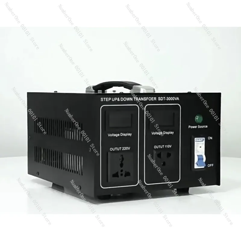 Voltage Autotransformer Step Up Down Converter 110V to 220V Power Transformer For Home Appliances