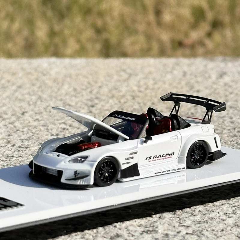 MT 1:64 S2000 JS Racing Open Cover Alloy Car Model Collection Ornaments 추천 및 평가