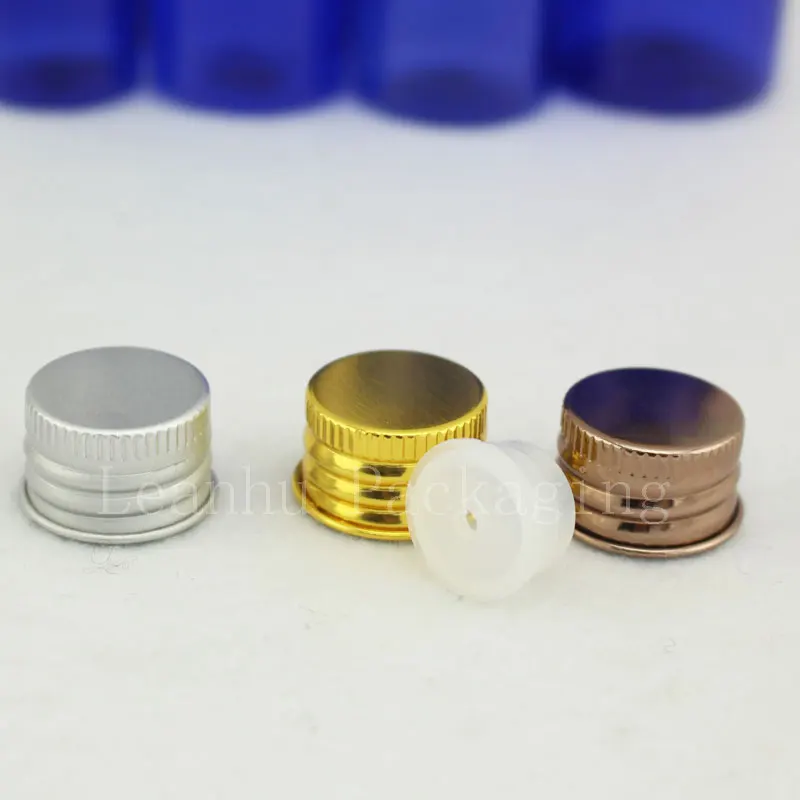 30ml 40ml 50ml 60ml empty transparent cosmetic bottles with aluminum lid , clear travel size plastic bottle with sealed lid vial image 3