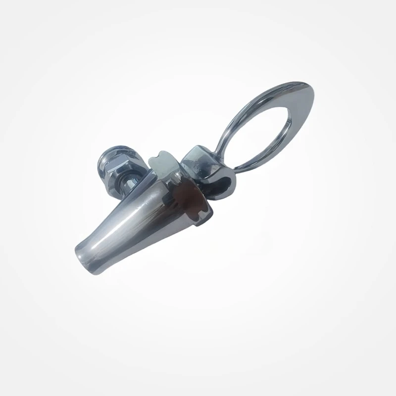 H10-12P Coffee Tripod Accessories Faucet Switch, Beverage Bucket Juice Tripod Stainless Steel Nozzle