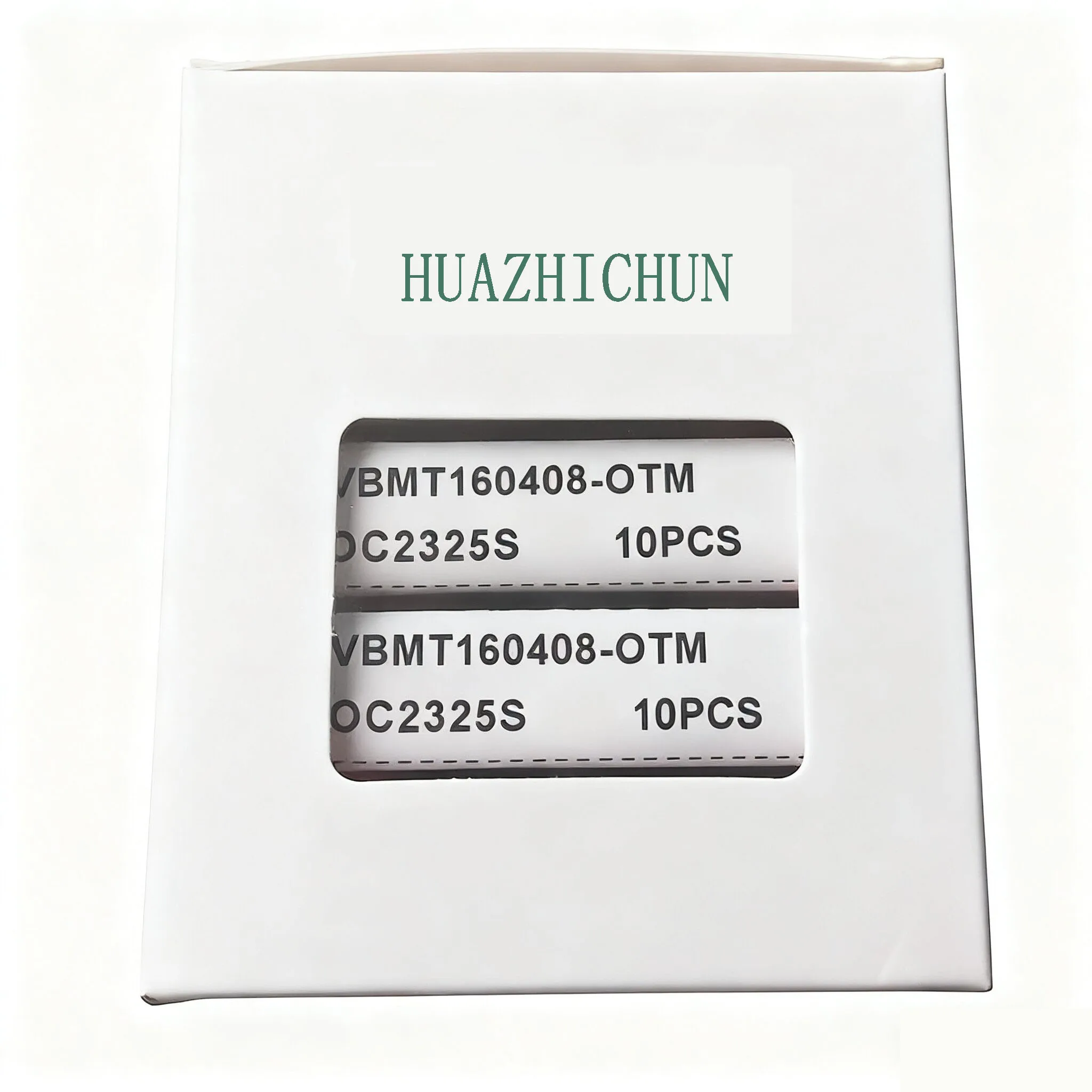 HUAZHICHUN 10pcs Carbide inserts  VBMT160408-OTM OC2325S